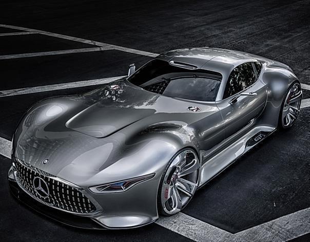 Mercedes-Benz AMG Vision Gran Turismo